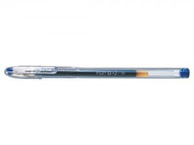 Pilot G-1 Gel Ink Rollerball Pen 0.7mm Medium Tip 0.5mm Blue