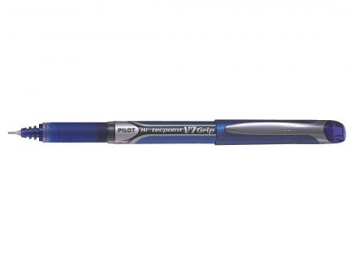 Pilot Hi-Tecpoint V7 Grip Liquid Ink Rollerball Pen Blue