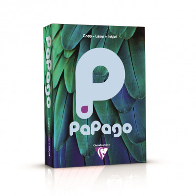 PaPago Paper A4 80gsm Pale Blue Pack 500