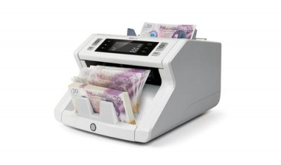 Safescan 2250 Banknote Counting Machine Automatic 1000 Notes/Minute 220V 7kg