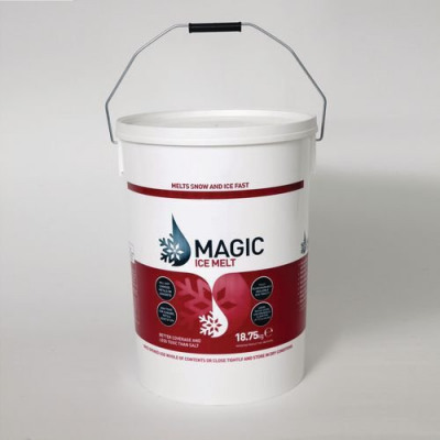 White Magic Ice Melt 18.75kg Dispenser Tub 320407