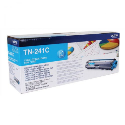 Brother TN-241C Cyan Laser Toner Cartridge TN241C