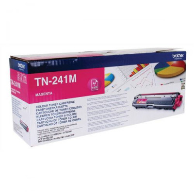 Brother TN-241M Magenta Laser Toner Cartridge TN241M