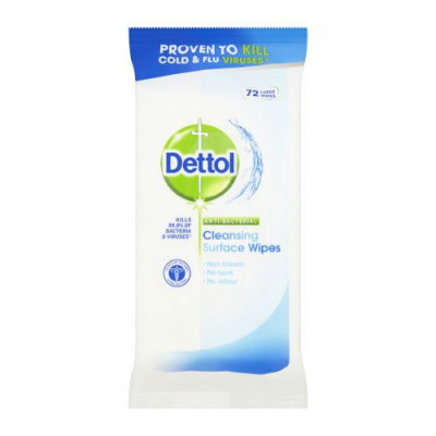 Dettol Antibacterial Surface Cleaning Wipes Ref 3007228 [Pack 84]