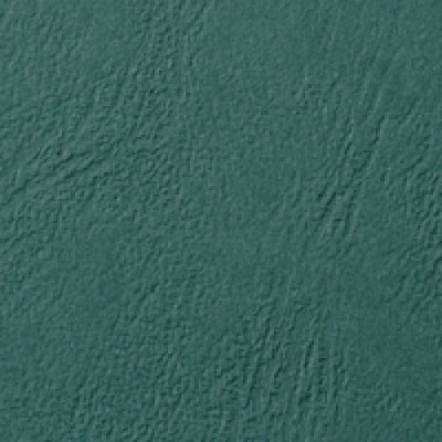 Leather Look Bndg Covers Dark Green 100s