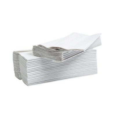 2Work 2-Ply Flushable Hand Towel White (Pack of 2304) 12909VW