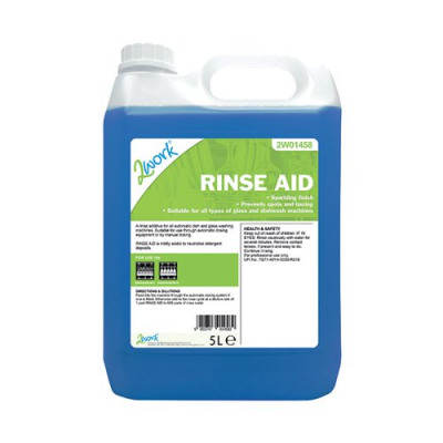 2Work Rinse Aid Additive 5 Litre 451