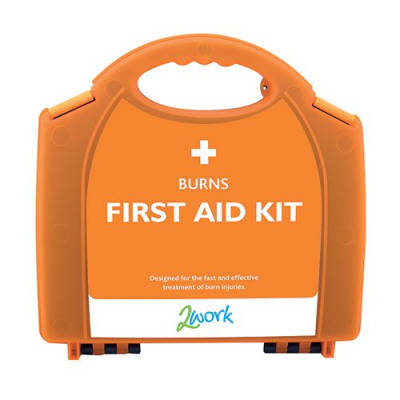 2Work Burns First Aid Kit X6090
