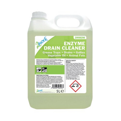 2Work Enzyme Drain Cleaner 5 Litre 2W06296