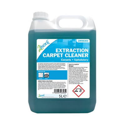 2Work Extraction Carpet Cleaner 5 Litre 2W06303