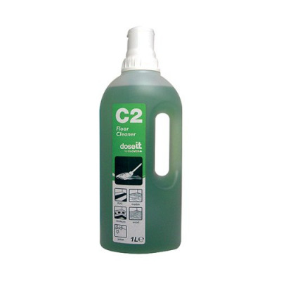 Dose It C2 Floor Cleaner 1 Litre (Pack of 8) 2W06307