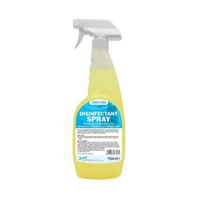 2Work Disinfectant Spray 750ml (Pack of 6) 259