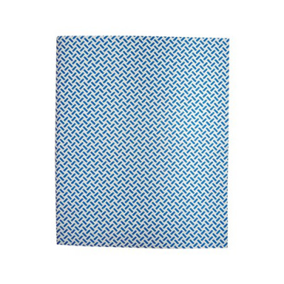 2Work Med Weight Cloth 380x400mm Blue (Pack of 5) CCGM4005I