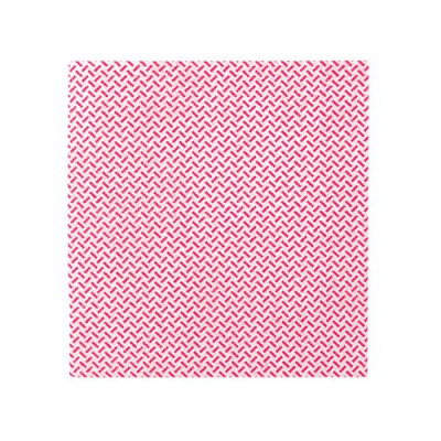 2Work Med Weight Cloth 380x400mm Red (Pack of 5) 103179