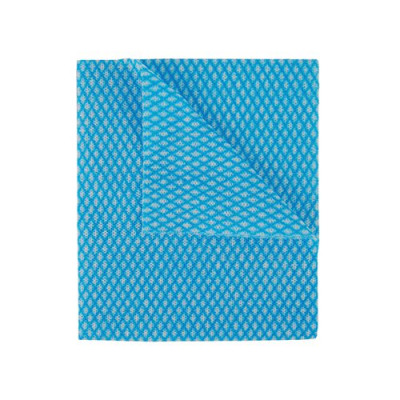 2Work Economy Cloth 420x350mm Blue (Pack of 50) CCBC42BDI