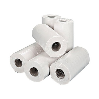 2Work 2-Ply Hygiene Roll 250mmx40m White (Pack of 18) 2W70683