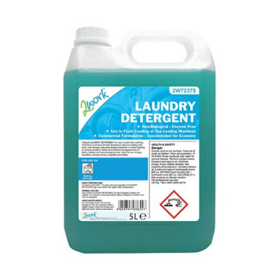 2Work Liquid Laundry Detergent 5 Litre 2W72375