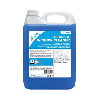 2Work Glass and Window Cleaner 5 Litre 701
