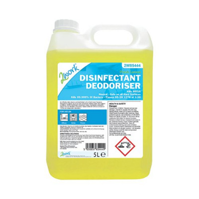 2Work Disinfectant Deodoriser 2W85444