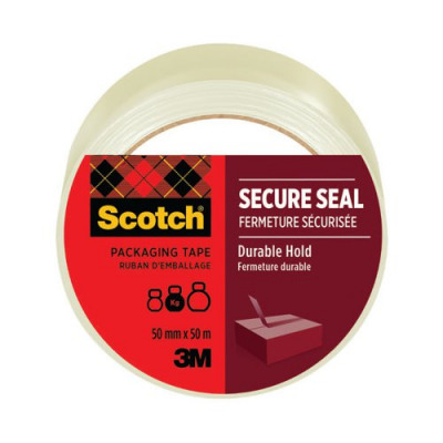 Scotch Packaging Tape Heavy 50mm x 50m Clear HV.5050.S.B