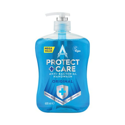 Astonish Clean Protect Antibac Handwash 650ml (Pack of 12) AST21177