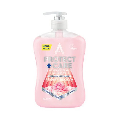 Astonish Anti Bac Handwash 650ml Peony Pink (Pack of 12) AST21246