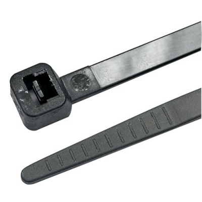 Avery Cable Ties 140 x 3.6mm Black (Pack of 100) GT140ICBLACK