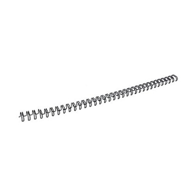 Fellowes 8mm Black Wire Binding Element (Pack of 100) 53261