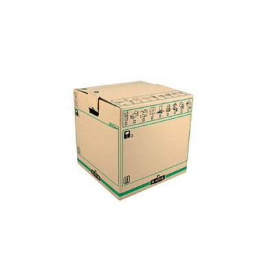 Fellowes Bankers Box Moving Box Large Brown/Green (Pack of 5) 6205301
