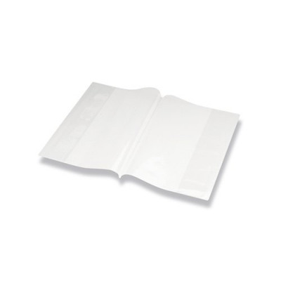 Bright Ideas PVC Book Cover Clear A4 250 Micron (Pack of 10) BI9000