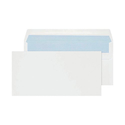 Blake Purely Everyday White Self Seal Wallet 110X220mm 80Gm2 Pack 50 Code 12882/50 Pr 3P