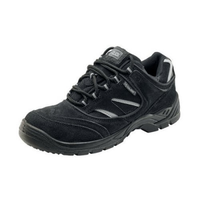 Click Safety Footwear D/D Trainer Shoe Black 04  C ddtb04