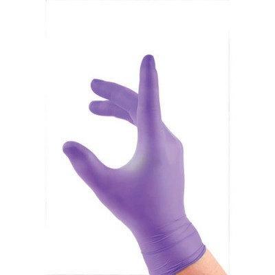 Beeswift Nitrile Disposable Gloves Powder Free (Pack of 10)
