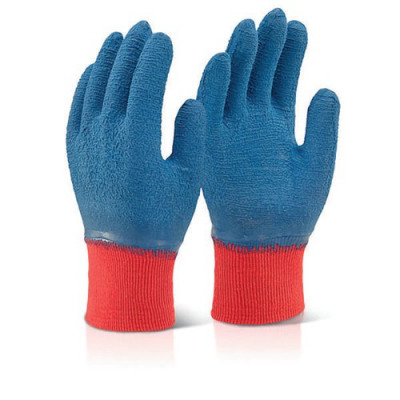 Beeswift Latex Fully Coated Gripper Gloves