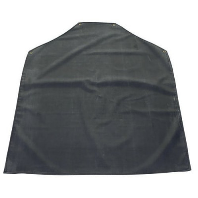 Beeswift Rubber Apron Black 42x36 inches