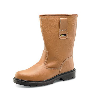 Click Safety Footwear - Rigger Boot Lined Sup 08