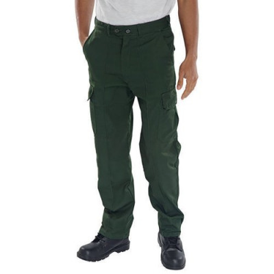 Beeswift Super Click Drivers Trousers