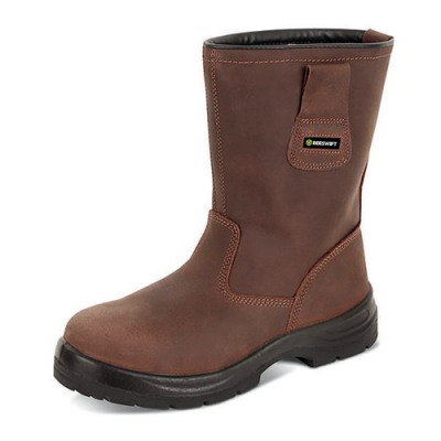 Beeswift Click S3 Pur Rigger Boot