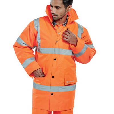 Beeswift Constructor High Visibility Jacket