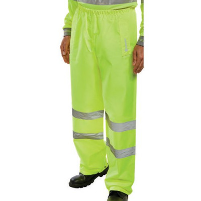 Beeswift High Visibility Traffic Trousers