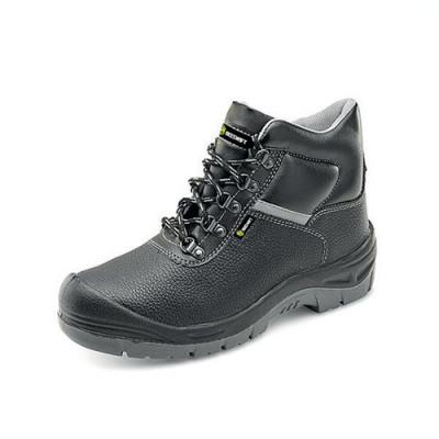 Beeswift Click Dual Density PU 4 D-Ring Steel Toe Capped Site S3 Boot