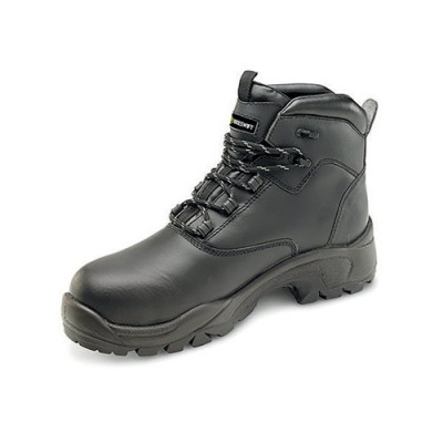 Beeswift PU Rubber Composite Toe Cap and Sole Protection S3 Safety Boot