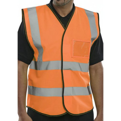 Beeswift High Visibility ID Vest