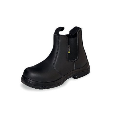 Click Safety Footwear Click D/D Dealer Boot Black 09  Cf16Bl09