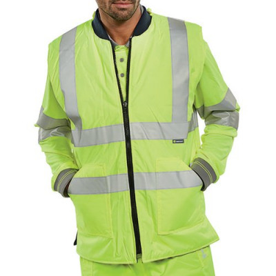 Beeswift High Visibility Reversible Bodywarmer