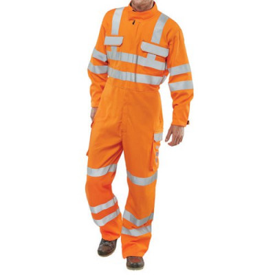 Beeswift B-Click Arc Flash Compliant GO/RT Coverall
