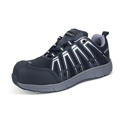 Beeswift Non Metallic S3 Lace Up Water Resistant Trainer