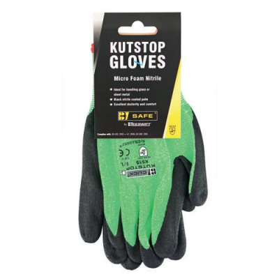 Beeswift Kutstop Micro Foam Nitrile Gloves