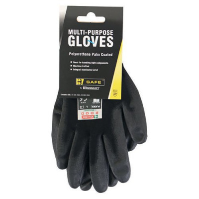 Beeswift Multipurpose Polyurethane Palm Coated Gloves