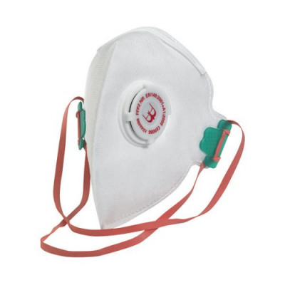 Beeswift P2 Fold Flat Valved Mask (Pack of 20)